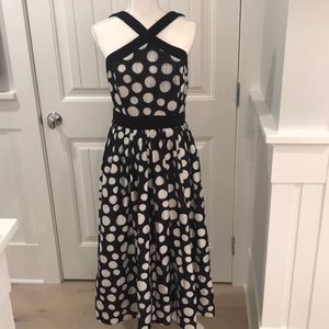Pin-up Jill Stuart full length gown